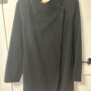 Vince Classic Black Outerwear